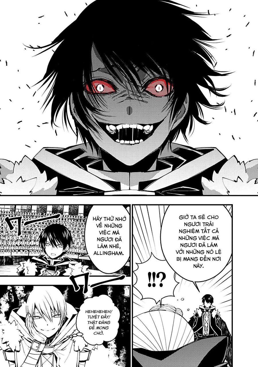 Fukushuu O Koinegau Saikyou Yuusha Wa, Yami No Chikara De Senmetsu Musou Suru Chapter 45 - 10