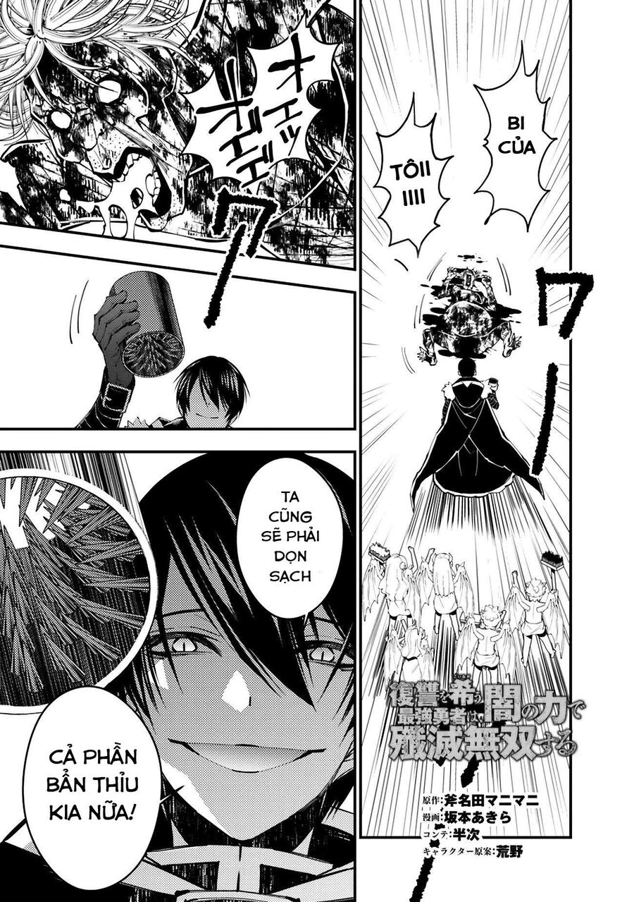 Fukushuu O Koinegau Saikyou Yuusha Wa, Yami No Chikara De Senmetsu Musou Suru Chapter 46 - 2