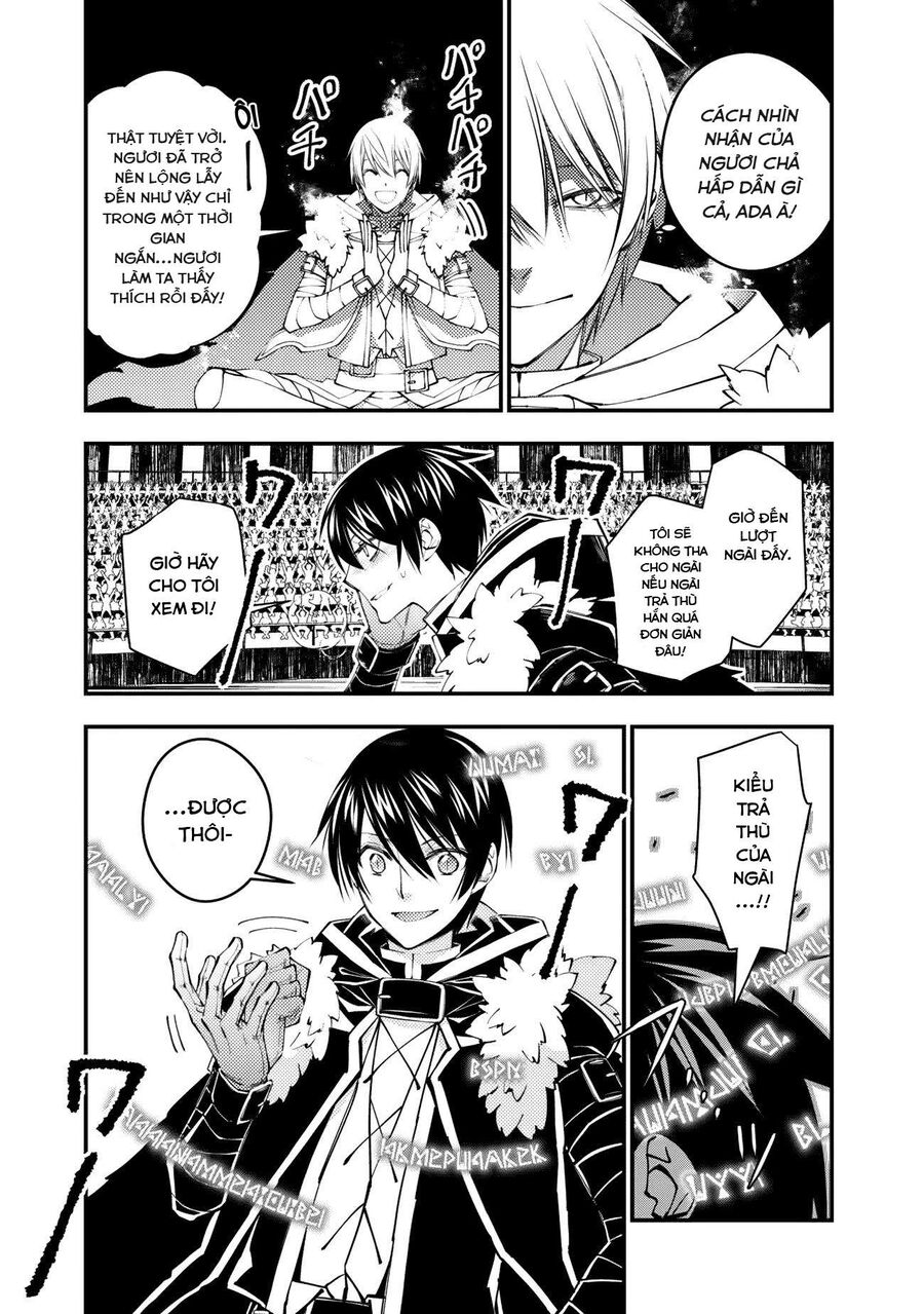 Fukushuu O Koinegau Saikyou Yuusha Wa, Yami No Chikara De Senmetsu Musou Suru Chapter 46 - 11