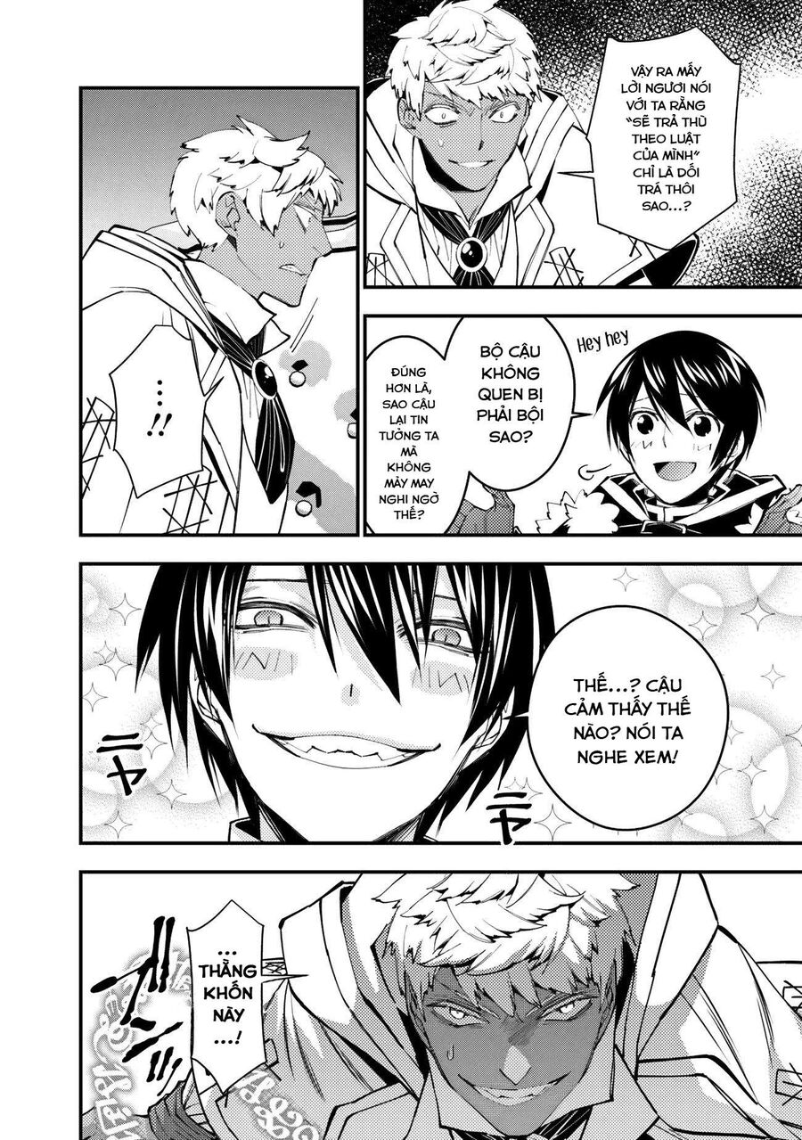 Fukushuu O Koinegau Saikyou Yuusha Wa, Yami No Chikara De Senmetsu Musou Suru Chapter 46 - 16