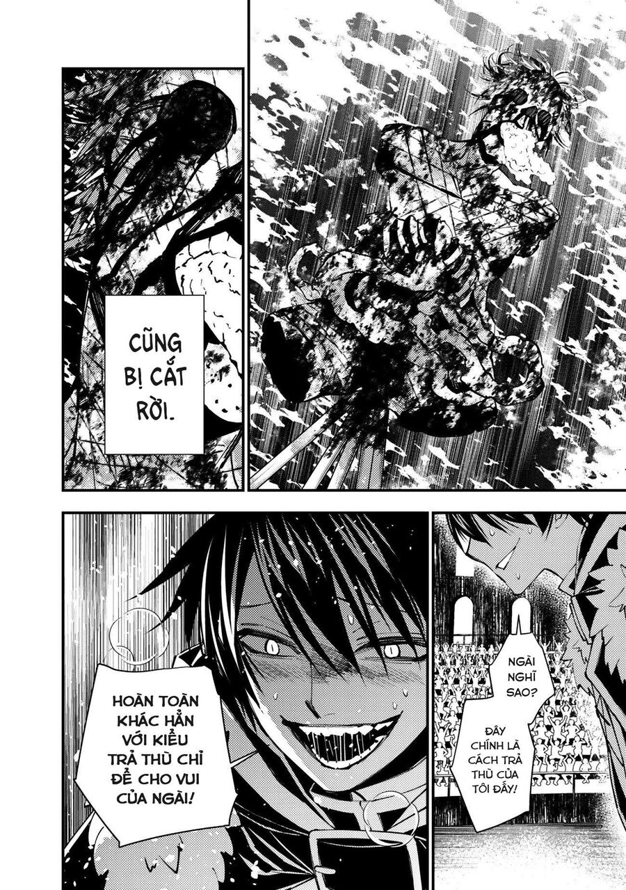 Fukushuu O Koinegau Saikyou Yuusha Wa, Yami No Chikara De Senmetsu Musou Suru Chapter 46 - 10