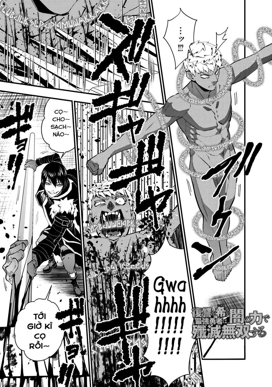 Fukushuu O Koinegau Saikyou Yuusha Wa, Yami No Chikara De Senmetsu Musou Suru Chapter 48 - 2