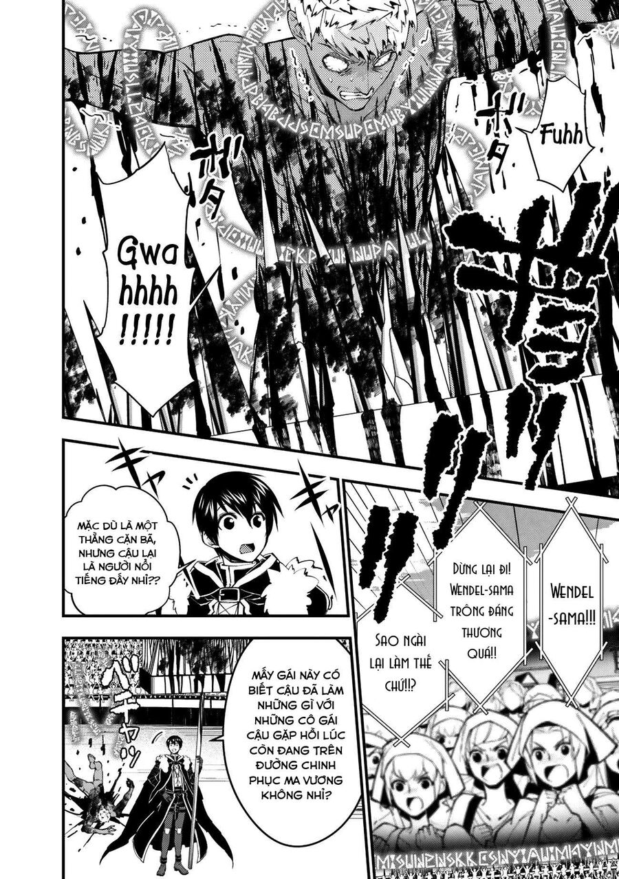 Fukushuu O Koinegau Saikyou Yuusha Wa, Yami No Chikara De Senmetsu Musou Suru Chapter 48 - 3