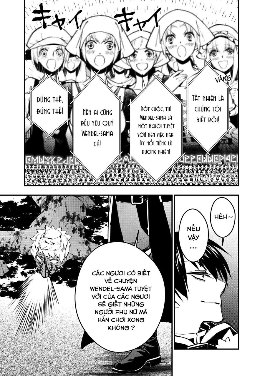 Fukushuu O Koinegau Saikyou Yuusha Wa, Yami No Chikara De Senmetsu Musou Suru Chapter 48 - 4