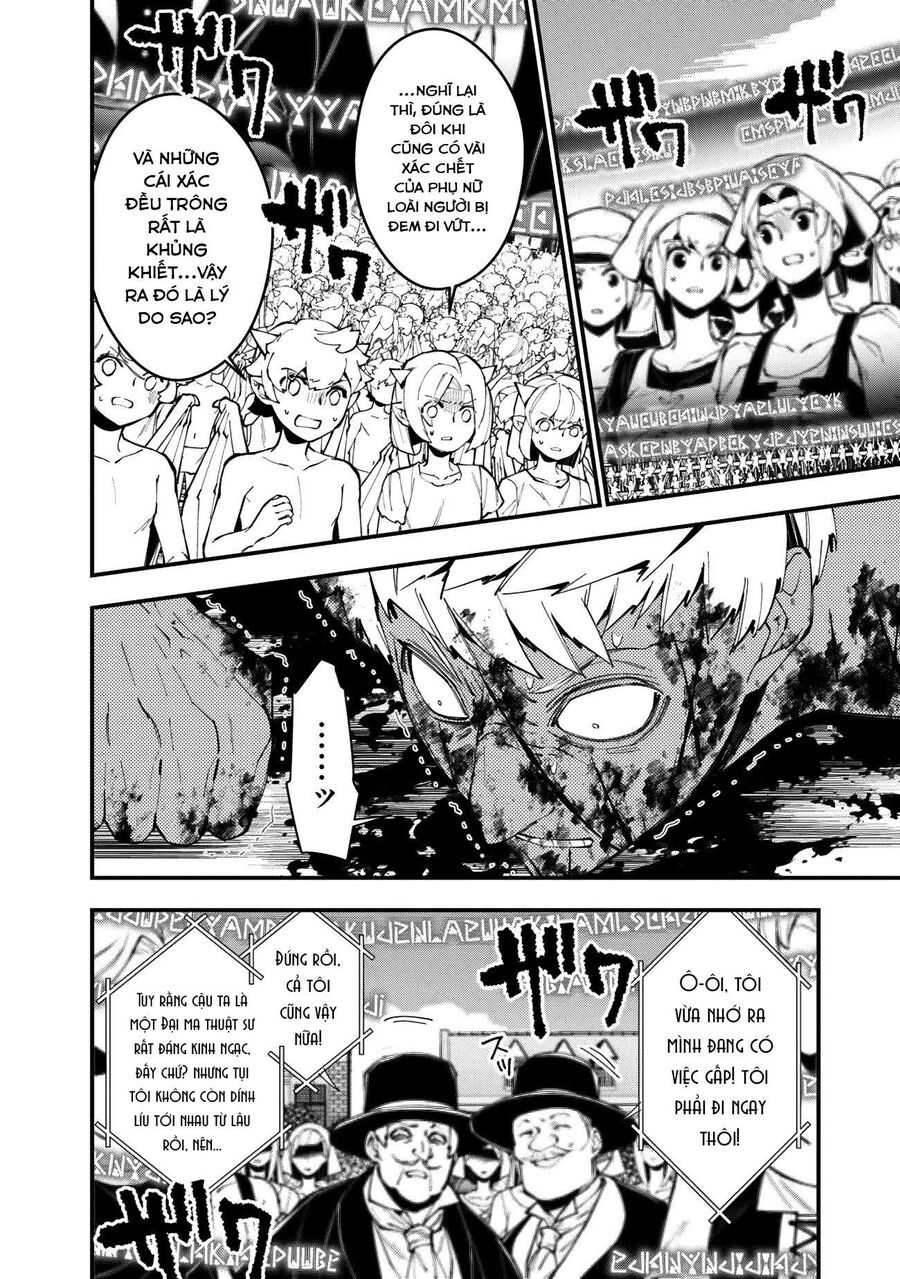 Fukushuu O Koinegau Saikyou Yuusha Wa, Yami No Chikara De Senmetsu Musou Suru Chapter 48 - 7