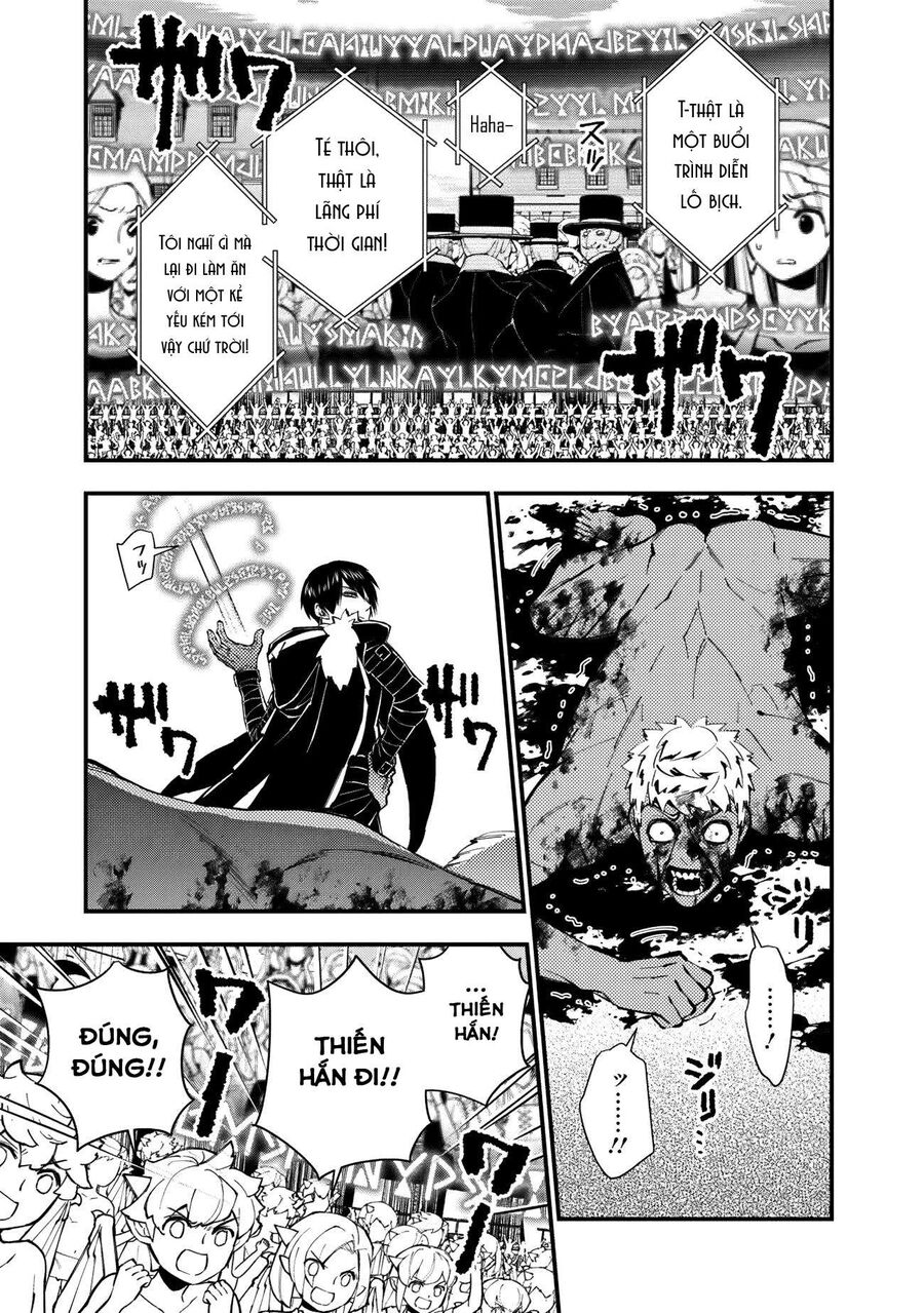 Fukushuu O Koinegau Saikyou Yuusha Wa, Yami No Chikara De Senmetsu Musou Suru Chapter 48 - 8