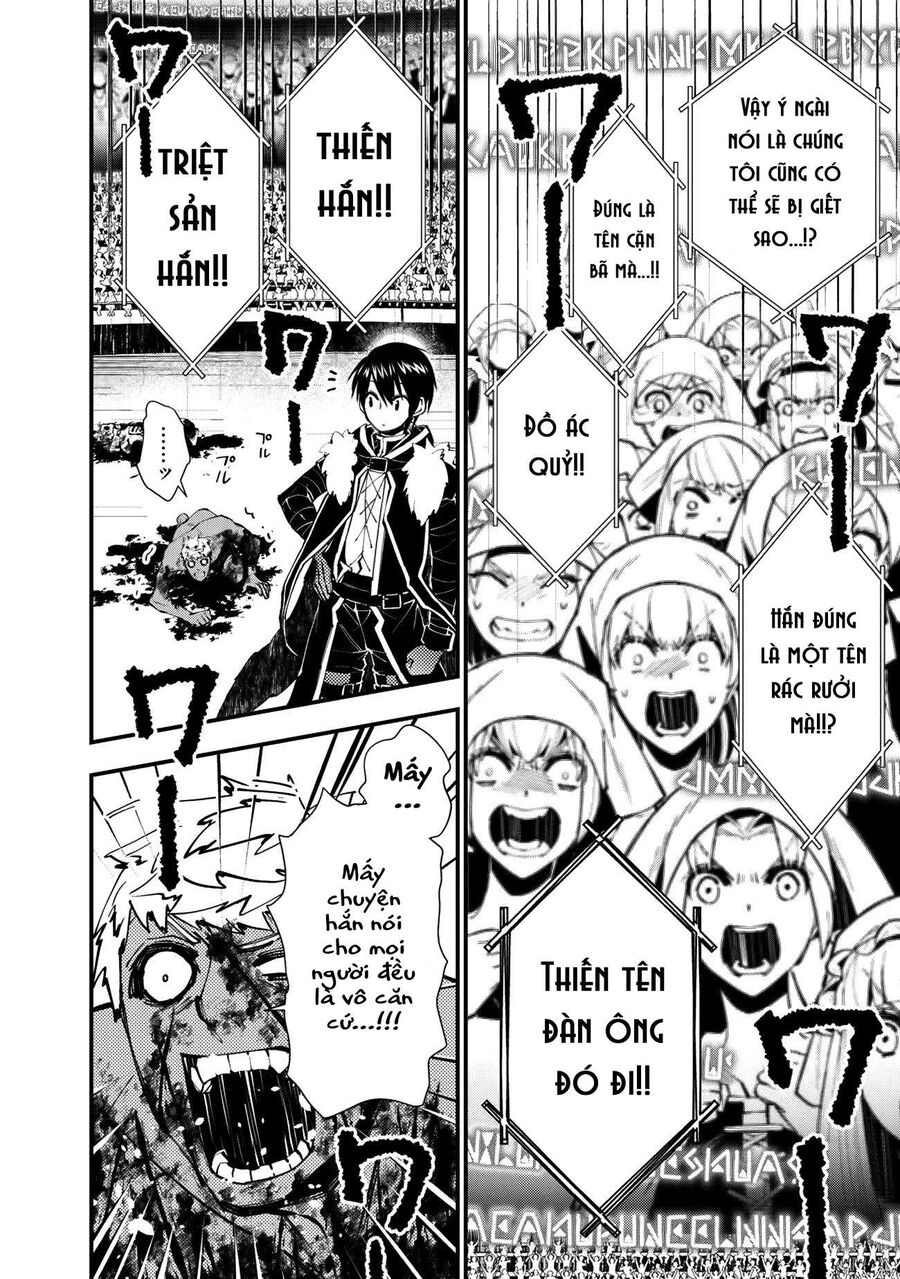 Fukushuu O Koinegau Saikyou Yuusha Wa, Yami No Chikara De Senmetsu Musou Suru Chapter 48 - 9