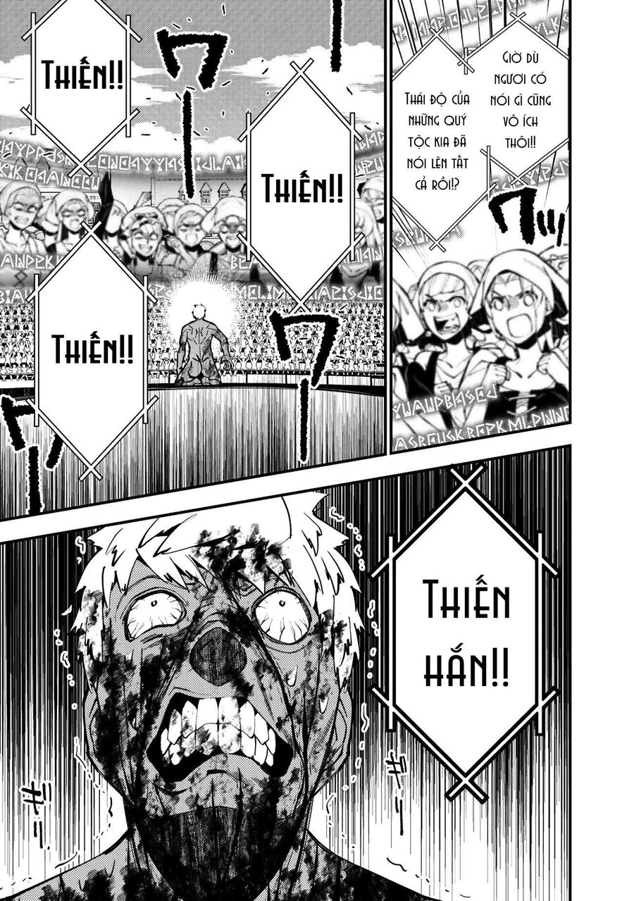 Fukushuu O Koinegau Saikyou Yuusha Wa, Yami No Chikara De Senmetsu Musou Suru Chapter 48 - 10