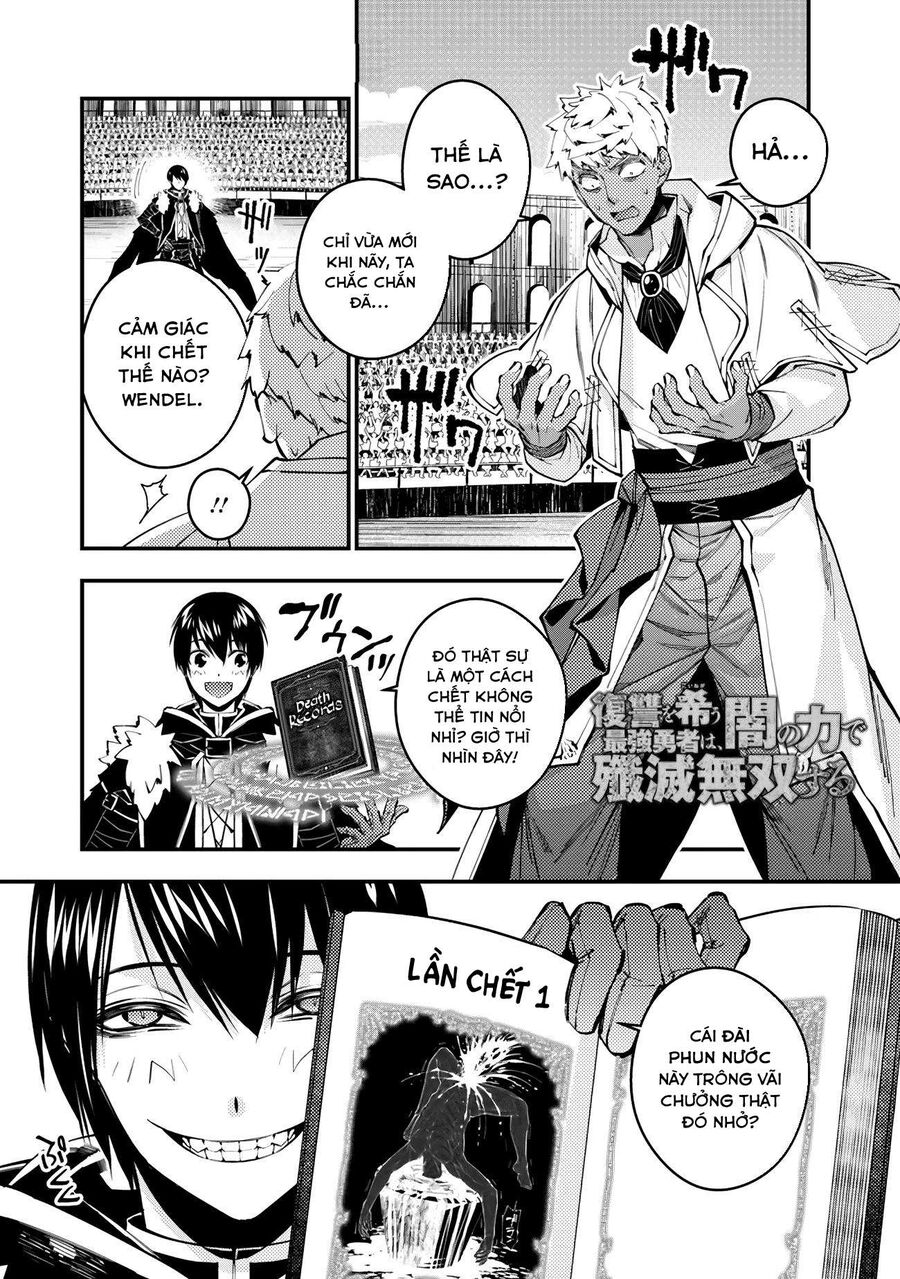 Fukushuu O Koinegau Saikyou Yuusha Wa, Yami No Chikara De Senmetsu Musou Suru Chapter 49 - 2