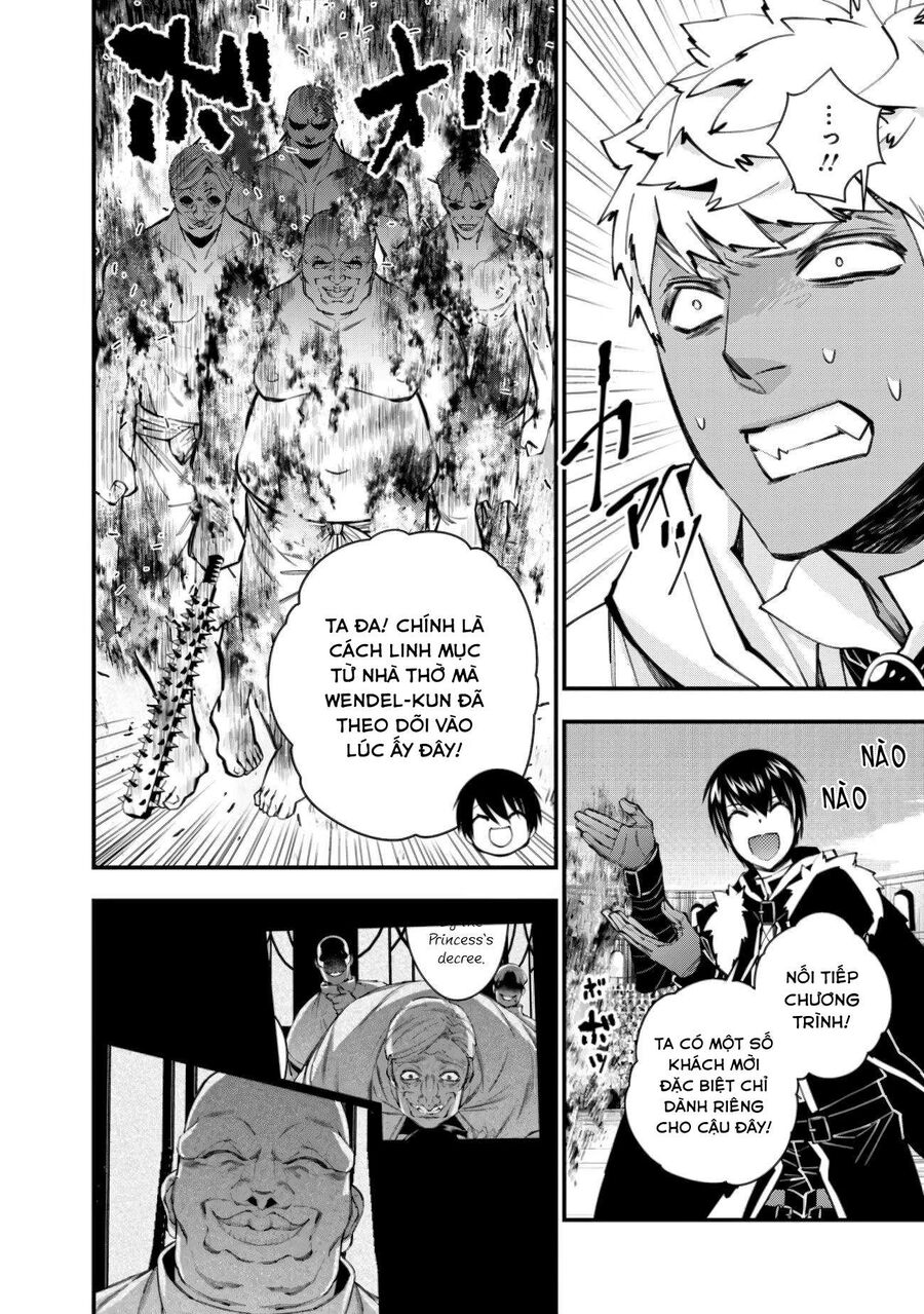 Fukushuu O Koinegau Saikyou Yuusha Wa, Yami No Chikara De Senmetsu Musou Suru Chapter 49 - 3