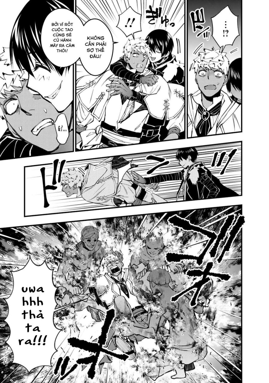 Fukushuu O Koinegau Saikyou Yuusha Wa, Yami No Chikara De Senmetsu Musou Suru Chapter 49 - 4