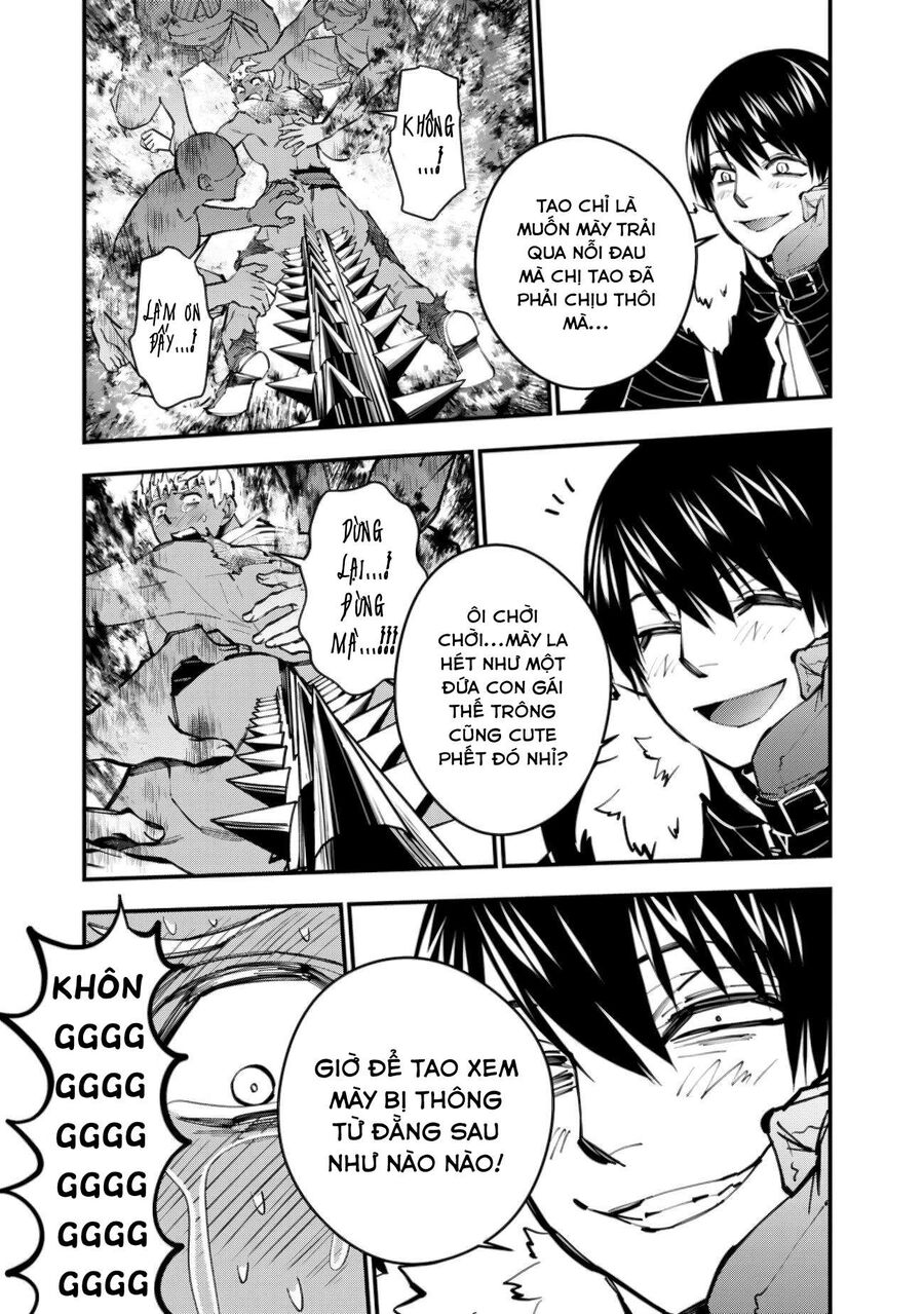 Fukushuu O Koinegau Saikyou Yuusha Wa, Yami No Chikara De Senmetsu Musou Suru Chapter 49 - 6