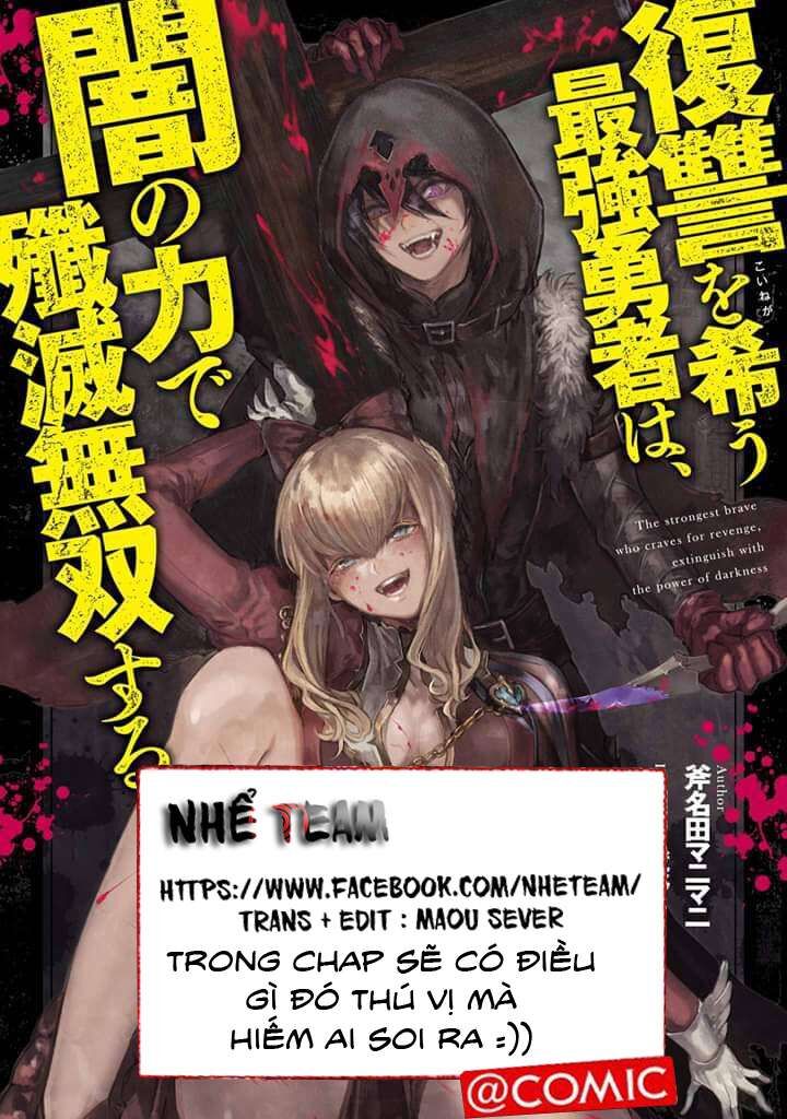 Fukushuu O Koinegau Saikyou Yuusha Wa, Yami No Chikara De Senmetsu Musou Suru Chapter 5 - 11