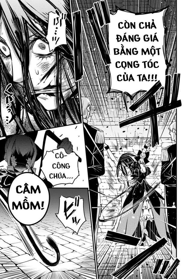 Fukushuu O Koinegau Saikyou Yuusha Wa, Yami No Chikara De Senmetsu Musou Suru Chapter 5 - 6