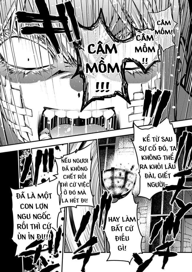 Fukushuu O Koinegau Saikyou Yuusha Wa, Yami No Chikara De Senmetsu Musou Suru Chapter 5 - 7