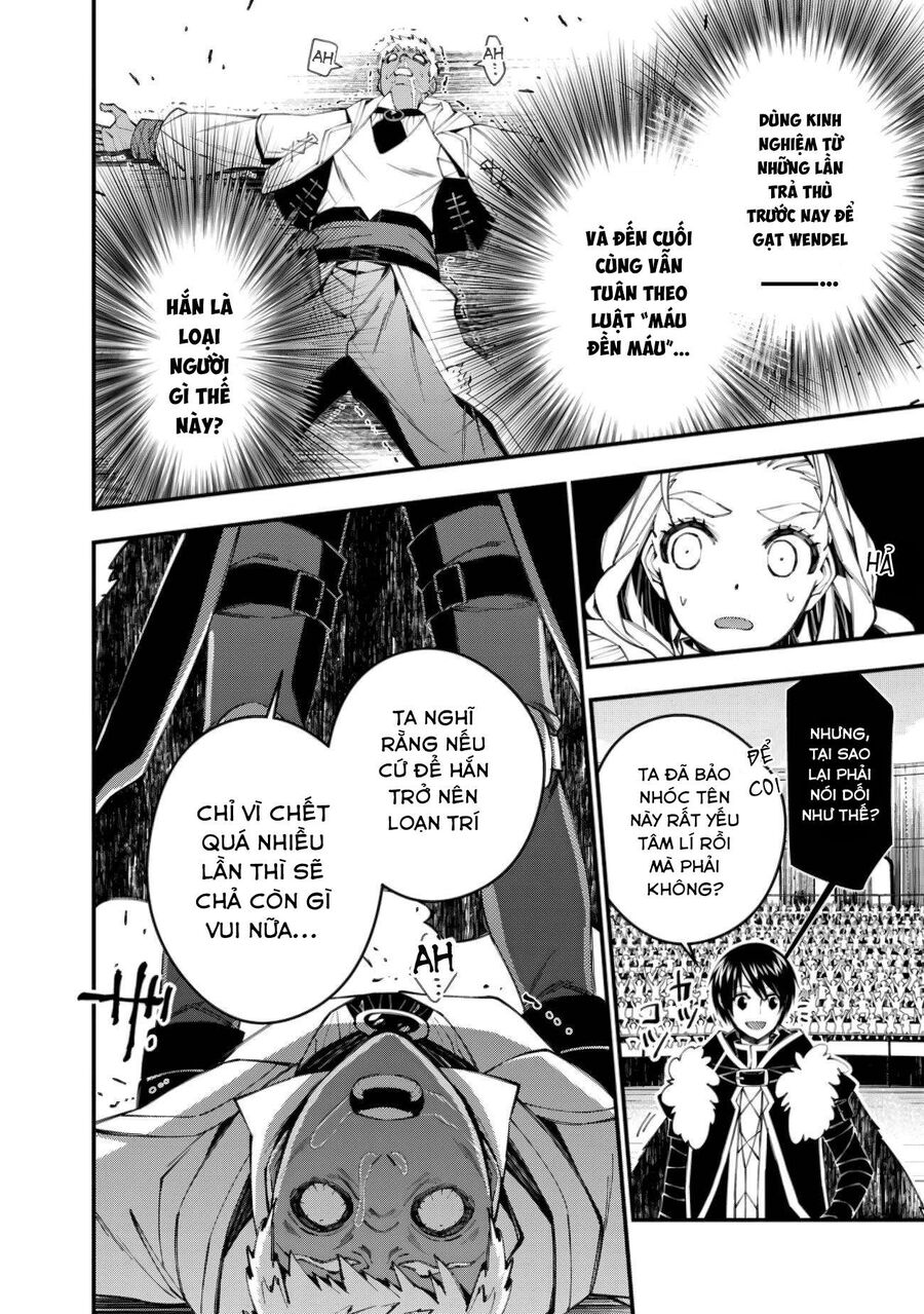 Fukushuu O Koinegau Saikyou Yuusha Wa, Yami No Chikara De Senmetsu Musou Suru Chapter 50 - 5