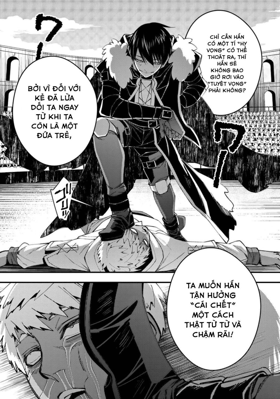 Fukushuu O Koinegau Saikyou Yuusha Wa, Yami No Chikara De Senmetsu Musou Suru Chapter 50 - 6