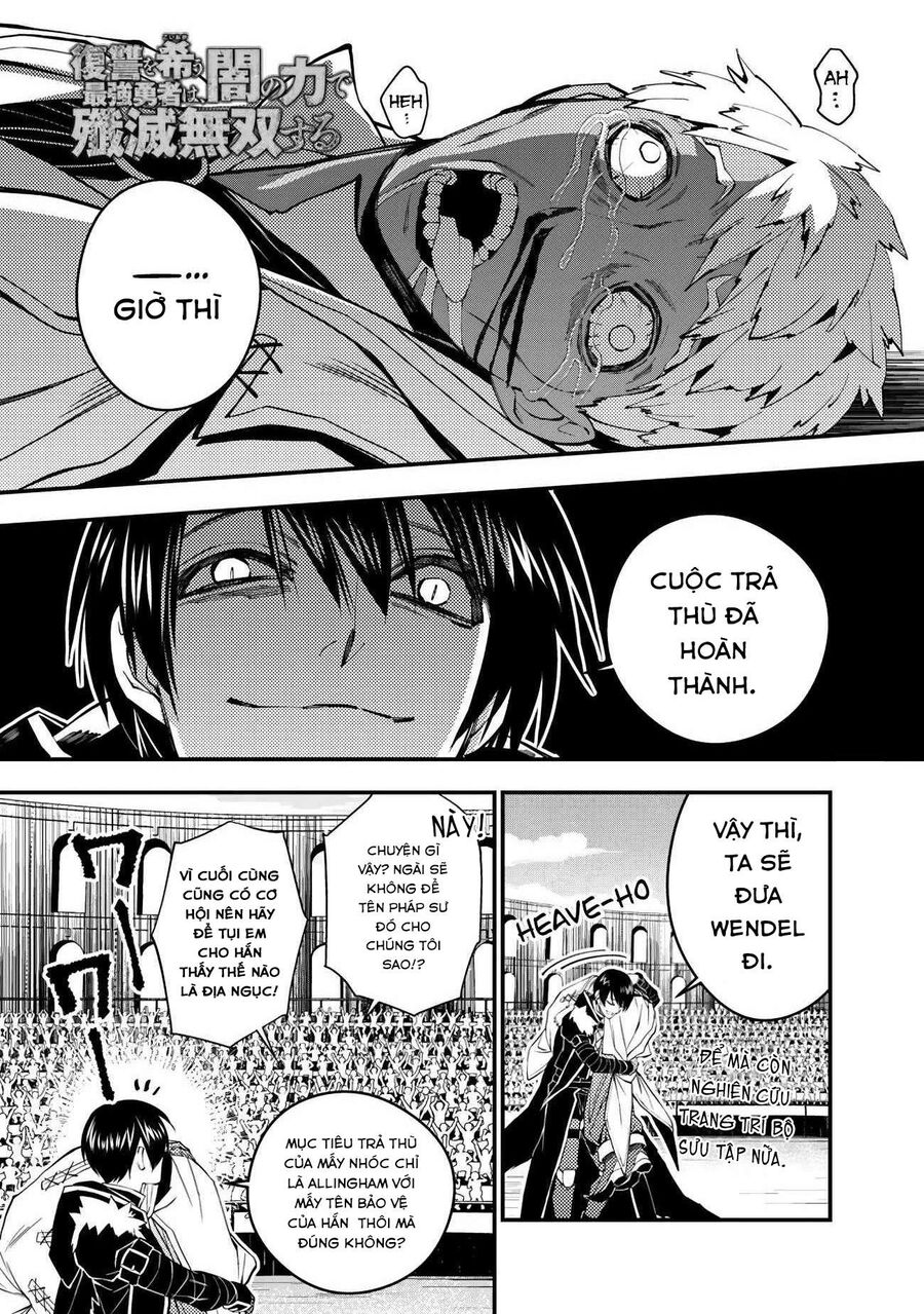 Fukushuu O Koinegau Saikyou Yuusha Wa, Yami No Chikara De Senmetsu Musou Suru Chapter 51 - 2