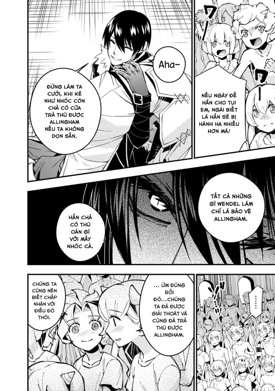 Fukushuu O Koinegau Saikyou Yuusha Wa, Yami No Chikara De Senmetsu Musou Suru Chapter 51 - 3