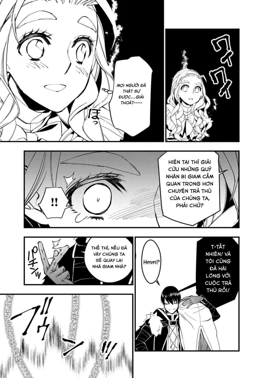Fukushuu O Koinegau Saikyou Yuusha Wa, Yami No Chikara De Senmetsu Musou Suru Chapter 51 - 4