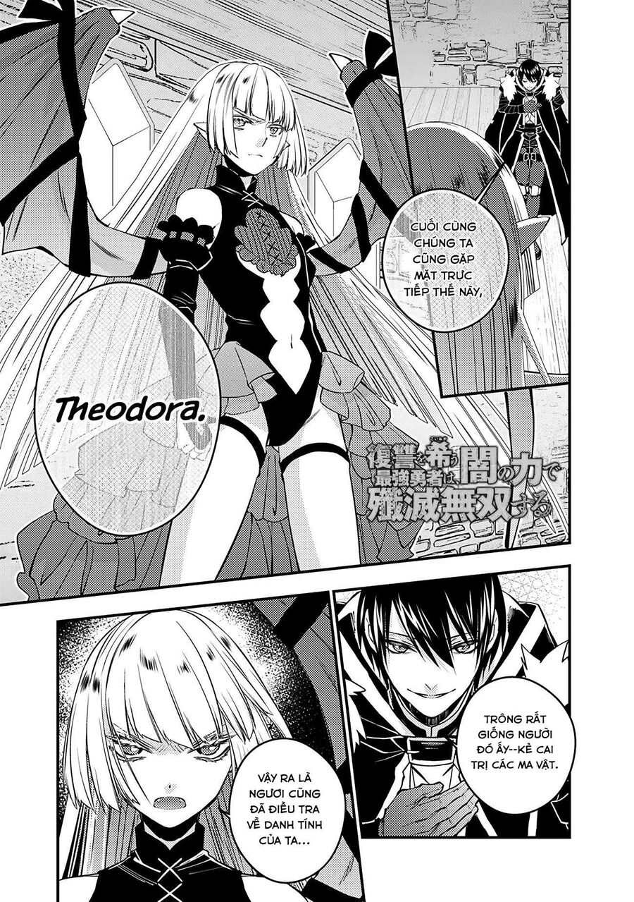 Fukushuu O Koinegau Saikyou Yuusha Wa, Yami No Chikara De Senmetsu Musou Suru Chapter 52 - 2