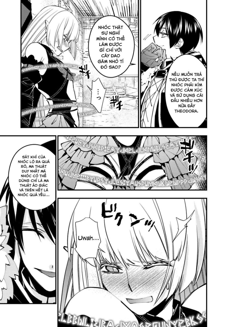 Fukushuu O Koinegau Saikyou Yuusha Wa, Yami No Chikara De Senmetsu Musou Suru Chapter 52 - 12