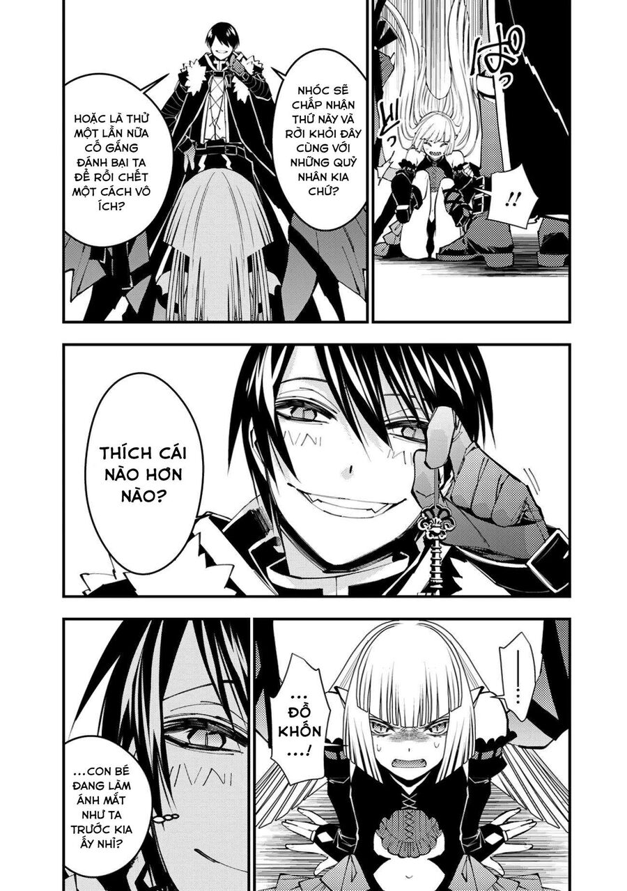 Fukushuu O Koinegau Saikyou Yuusha Wa, Yami No Chikara De Senmetsu Musou Suru Chapter 52 - 15