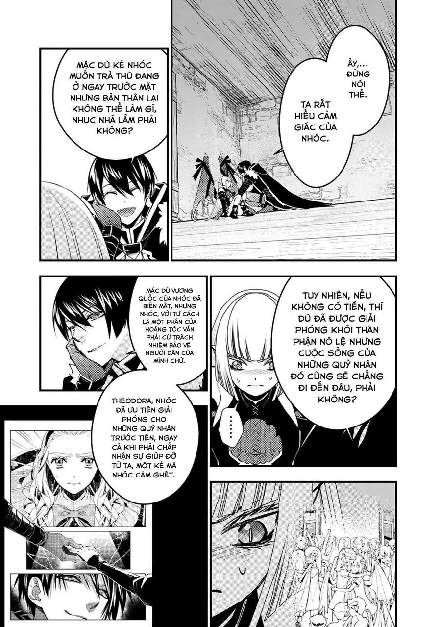 Fukushuu O Koinegau Saikyou Yuusha Wa, Yami No Chikara De Senmetsu Musou Suru Chapter 52 - 16