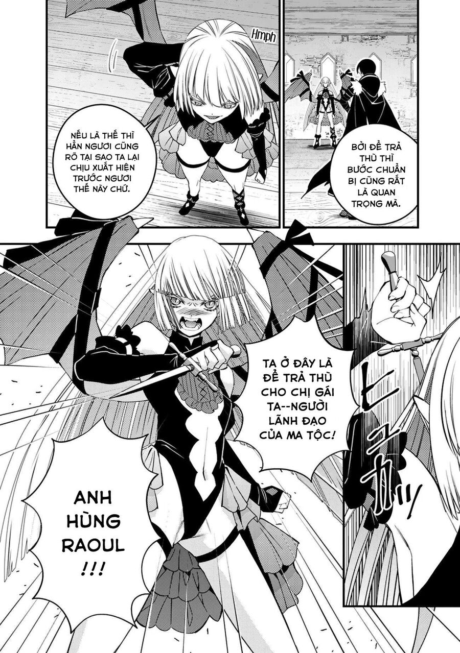 Fukushuu O Koinegau Saikyou Yuusha Wa, Yami No Chikara De Senmetsu Musou Suru Chapter 52 - 3
