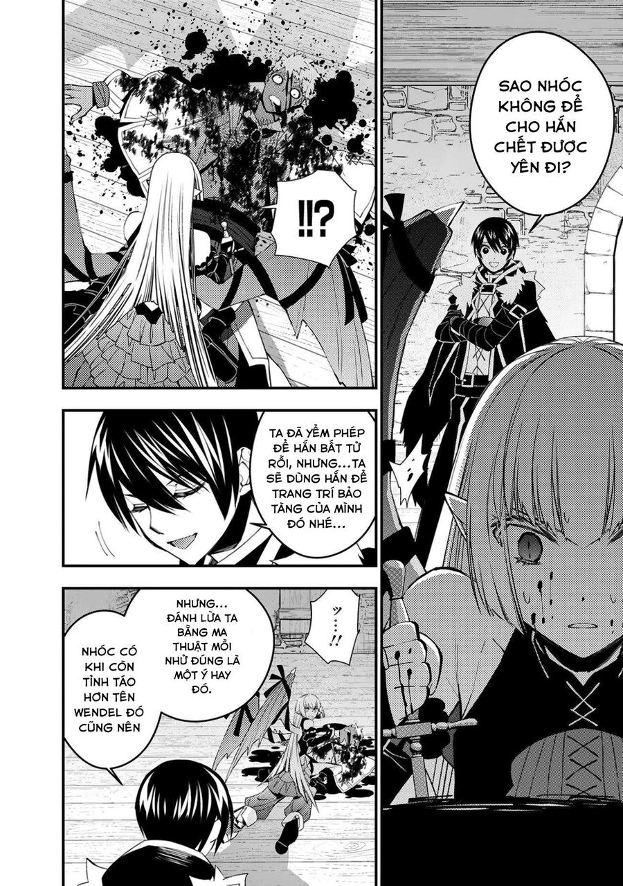 Fukushuu O Koinegau Saikyou Yuusha Wa, Yami No Chikara De Senmetsu Musou Suru Chapter 52 - 7