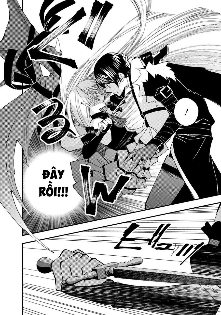 Fukushuu O Koinegau Saikyou Yuusha Wa, Yami No Chikara De Senmetsu Musou Suru Chapter 52 - 9