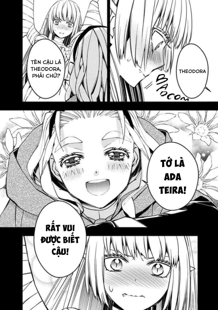 Fukushuu O Koinegau Saikyou Yuusha Wa, Yami No Chikara De Senmetsu Musou Suru Chapter 53 - 11