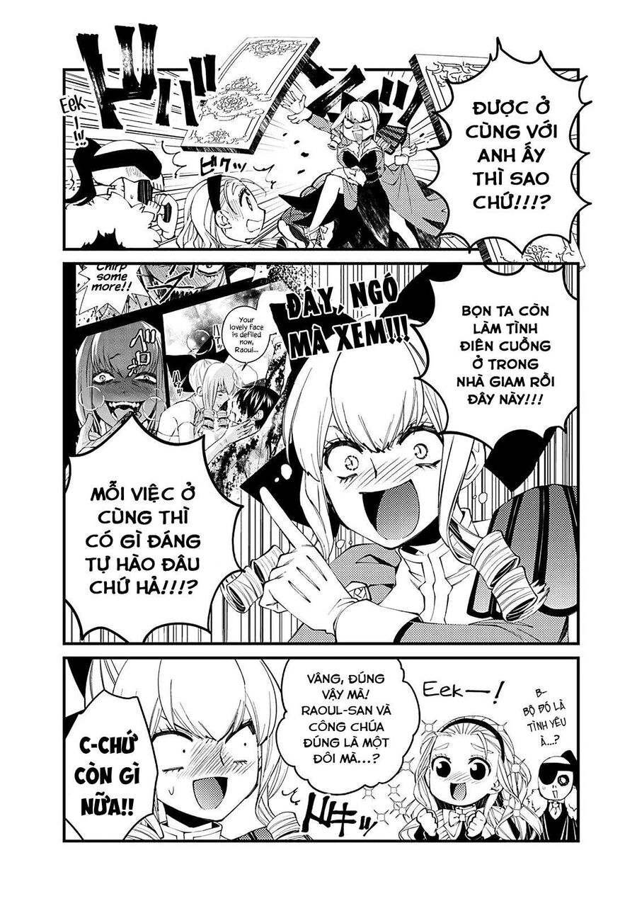 Fukushuu O Koinegau Saikyou Yuusha Wa, Yami No Chikara De Senmetsu Musou Suru Chapter 54.5 - 11