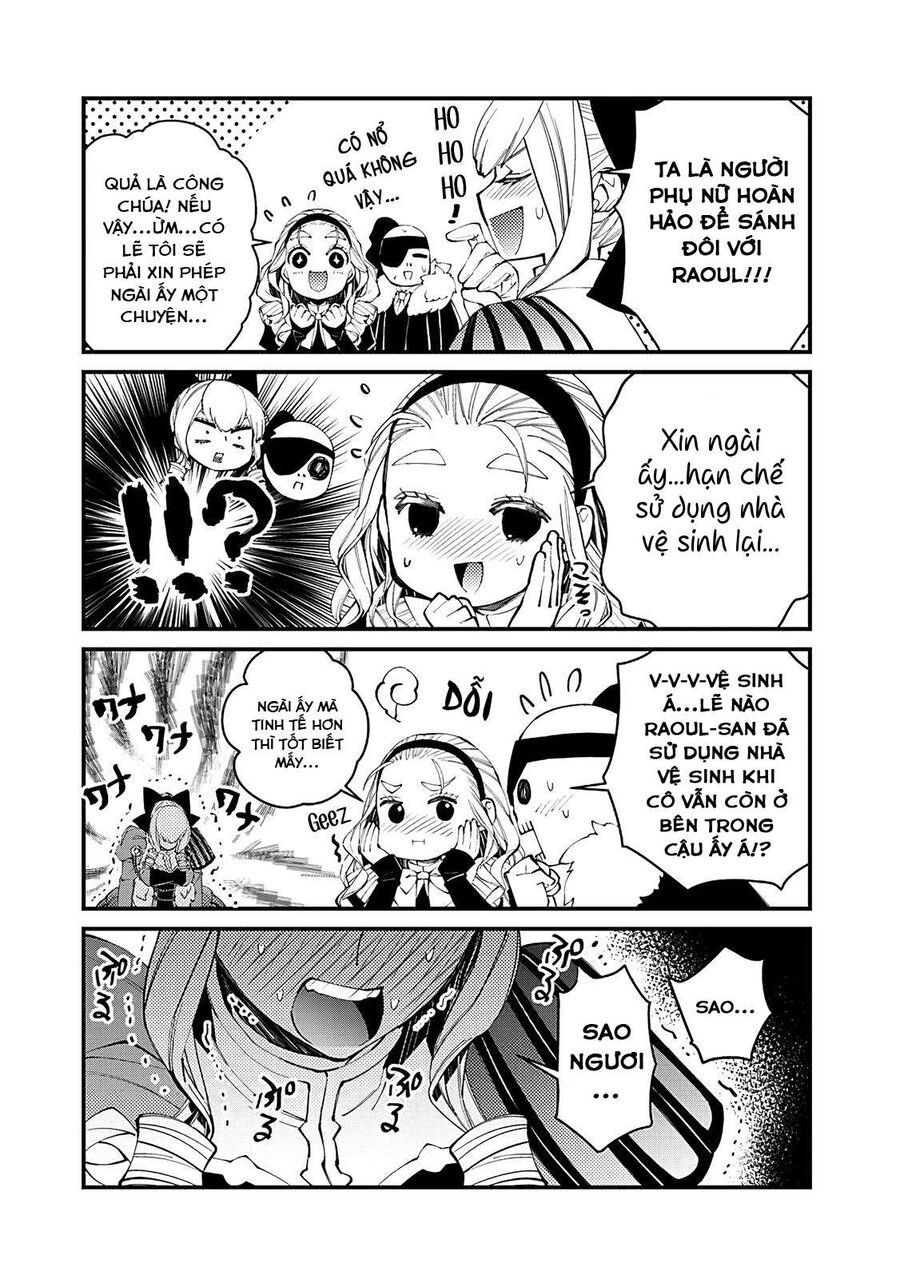 Fukushuu O Koinegau Saikyou Yuusha Wa, Yami No Chikara De Senmetsu Musou Suru Chapter 54.5 - 12