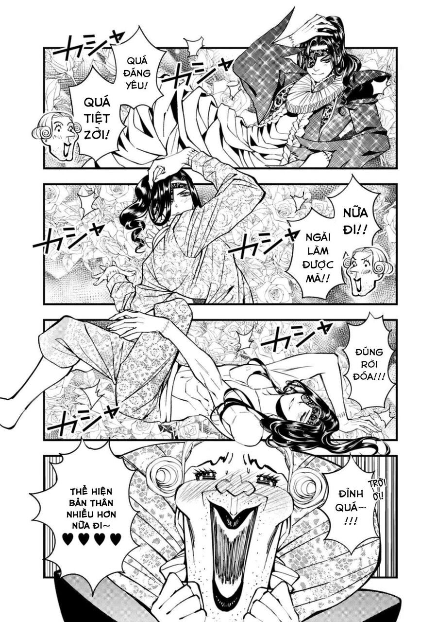 Fukushuu O Koinegau Saikyou Yuusha Wa, Yami No Chikara De Senmetsu Musou Suru Chapter 54.5 - 17