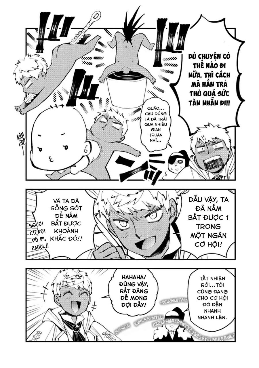 Fukushuu O Koinegau Saikyou Yuusha Wa, Yami No Chikara De Senmetsu Musou Suru Chapter 54.5 - 4