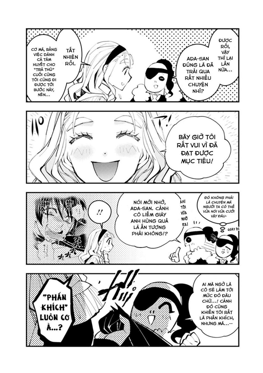 Fukushuu O Koinegau Saikyou Yuusha Wa, Yami No Chikara De Senmetsu Musou Suru Chapter 54.5 - 8