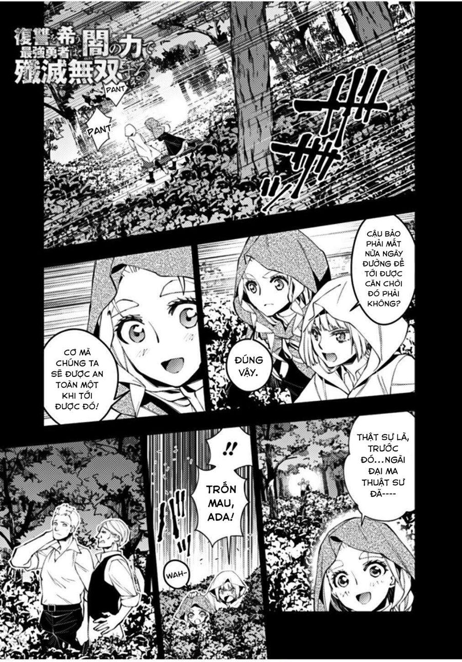 Fukushuu O Koinegau Saikyou Yuusha Wa, Yami No Chikara De Senmetsu Musou Suru Chapter 54 - 2
