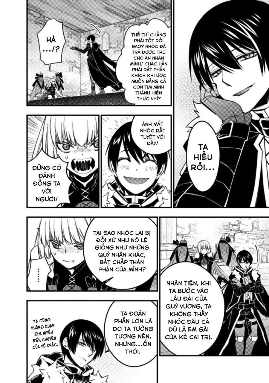 Fukushuu O Koinegau Saikyou Yuusha Wa, Yami No Chikara De Senmetsu Musou Suru Chapter 54 - 17