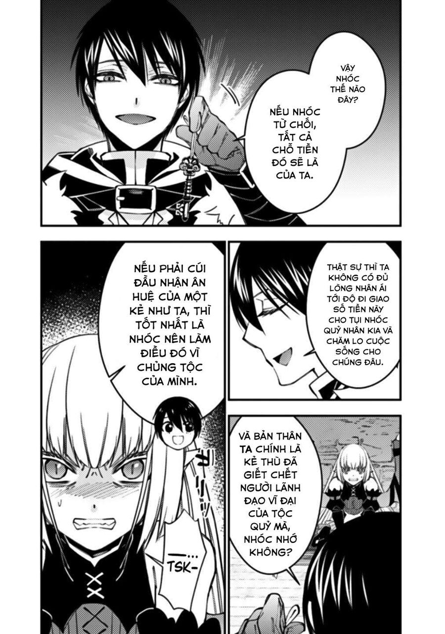 Fukushuu O Koinegau Saikyou Yuusha Wa, Yami No Chikara De Senmetsu Musou Suru Chapter 54 - 18