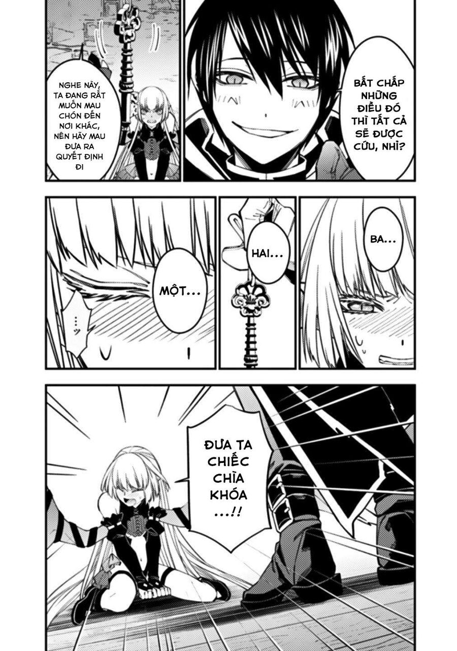 Fukushuu O Koinegau Saikyou Yuusha Wa, Yami No Chikara De Senmetsu Musou Suru Chapter 54 - 19