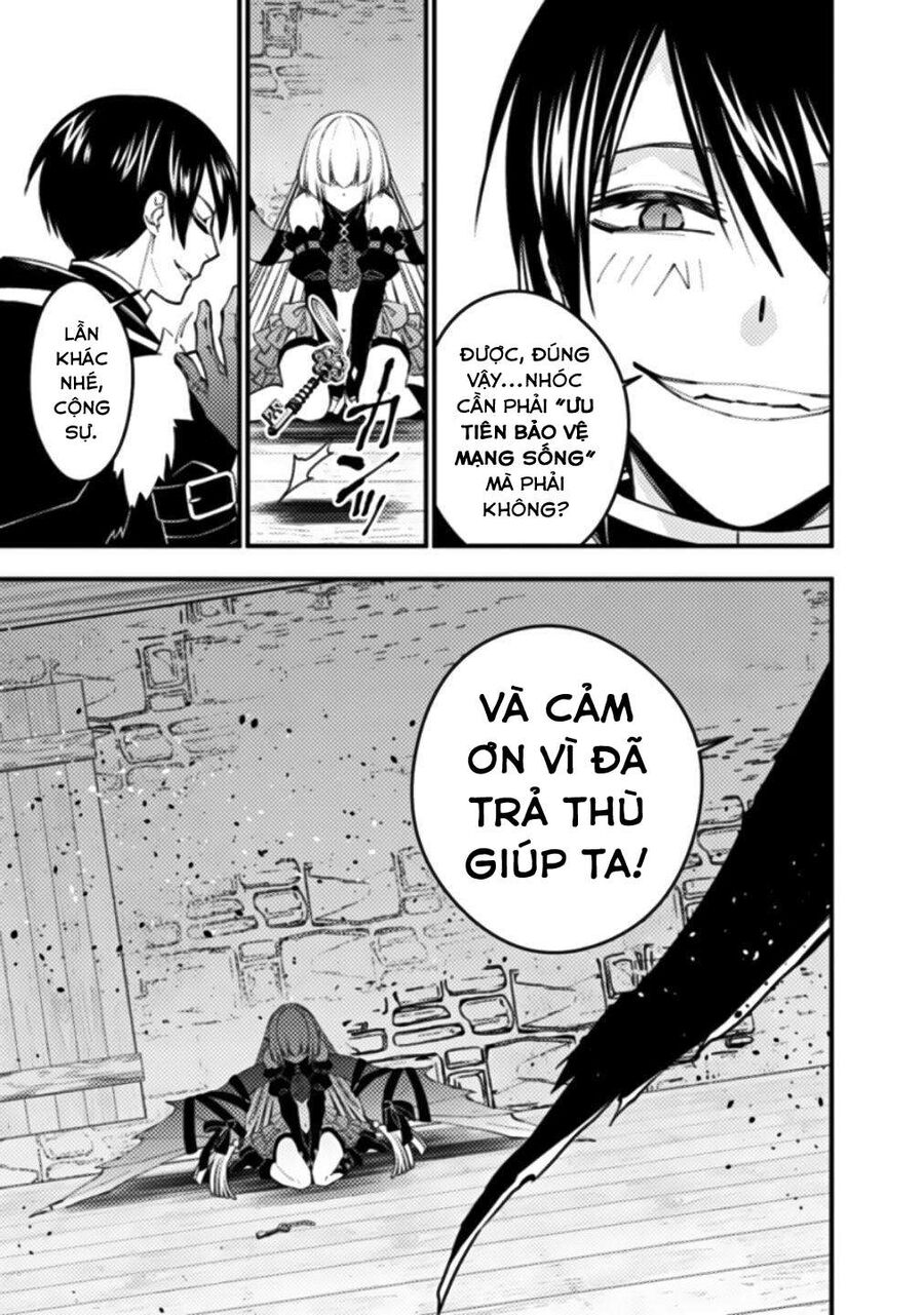 Fukushuu O Koinegau Saikyou Yuusha Wa, Yami No Chikara De Senmetsu Musou Suru Chapter 54 - 20