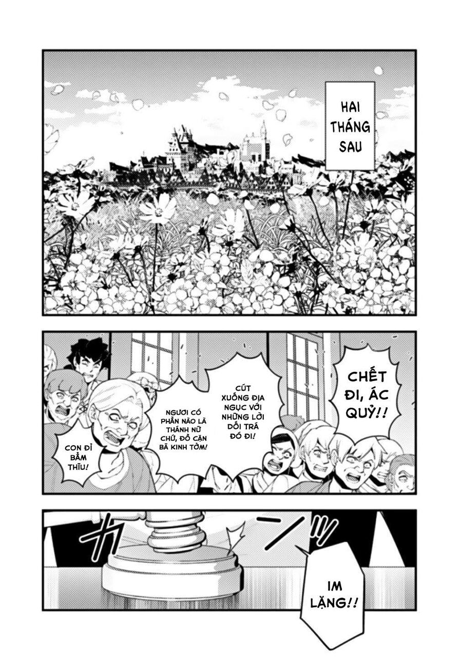 Fukushuu O Koinegau Saikyou Yuusha Wa, Yami No Chikara De Senmetsu Musou Suru Chapter 54 - 22