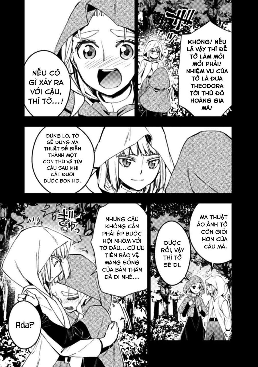 Fukushuu O Koinegau Saikyou Yuusha Wa, Yami No Chikara De Senmetsu Musou Suru Chapter 54 - 4