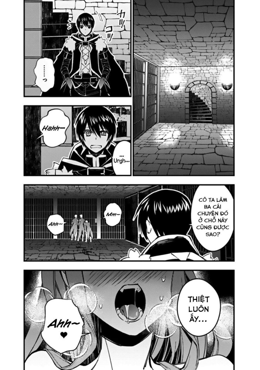 Fukushuu O Koinegau Saikyou Yuusha Wa, Yami No Chikara De Senmetsu Musou Suru Chapter 55 - 19