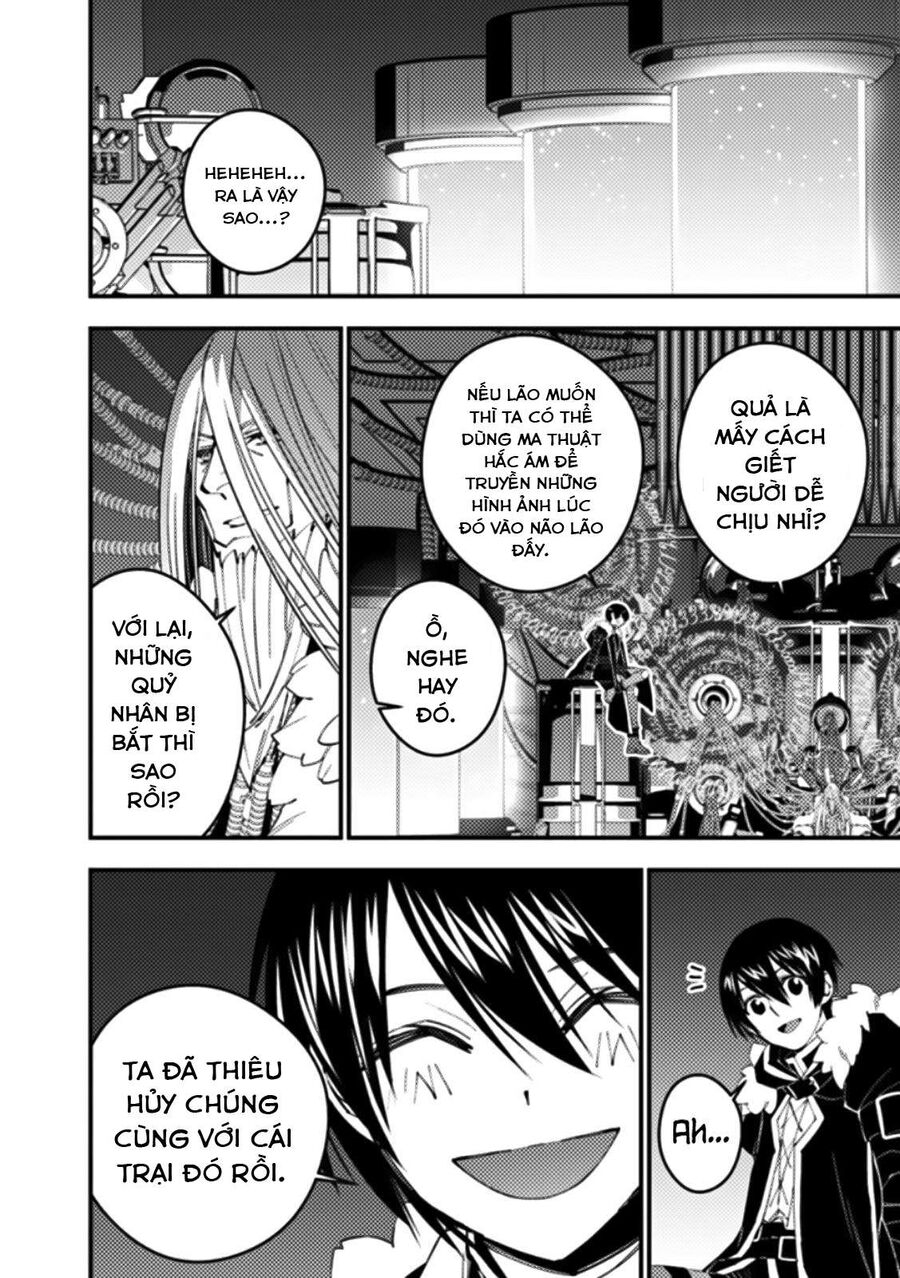 Fukushuu O Koinegau Saikyou Yuusha Wa, Yami No Chikara De Senmetsu Musou Suru Chapter 55 - 4