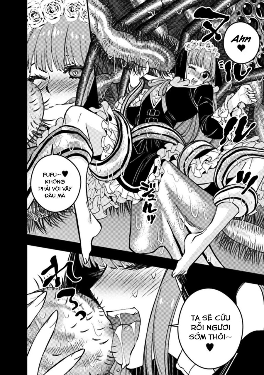 Fukushuu O Koinegau Saikyou Yuusha Wa, Yami No Chikara De Senmetsu Musou Suru Chapter 55 - 10