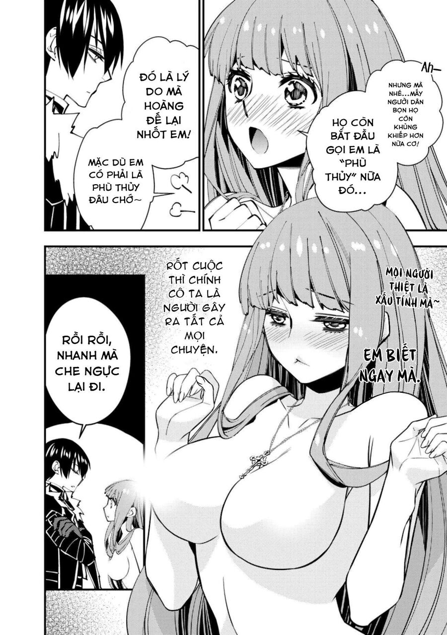 Fukushuu O Koinegau Saikyou Yuusha Wa, Yami No Chikara De Senmetsu Musou Suru Chapter 56 - 8