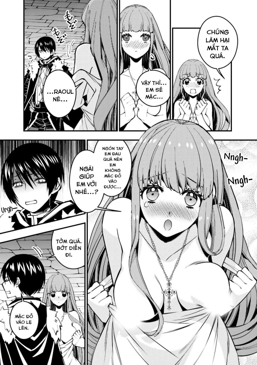 Fukushuu O Koinegau Saikyou Yuusha Wa, Yami No Chikara De Senmetsu Musou Suru Chapter 56 - 9