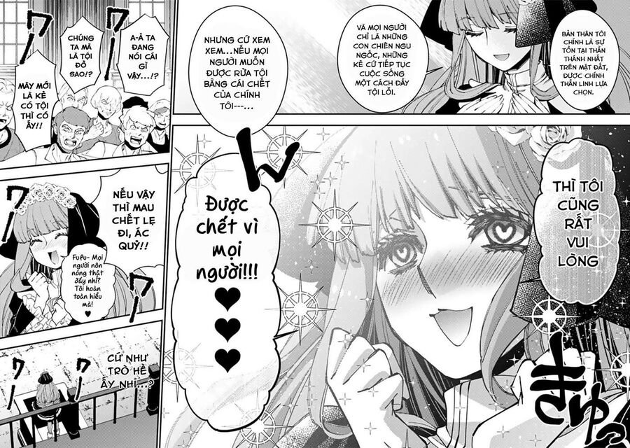 Fukushuu O Koinegau Saikyou Yuusha Wa, Yami No Chikara De Senmetsu Musou Suru Chapter 57 - 13